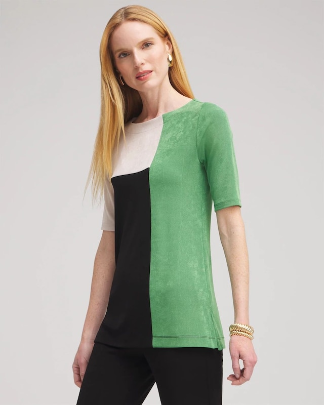 Travelers Colorblock Tunic